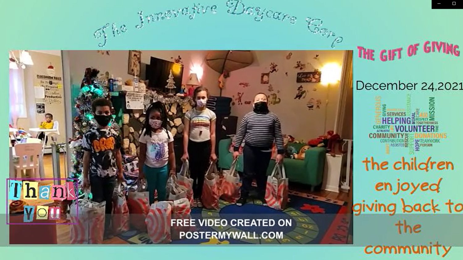 Holiday Giving At Innovative Daycare Corp Herald Community 